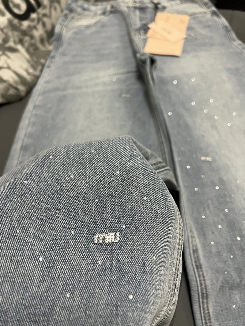 Miu Miu Jeans Classic 151275