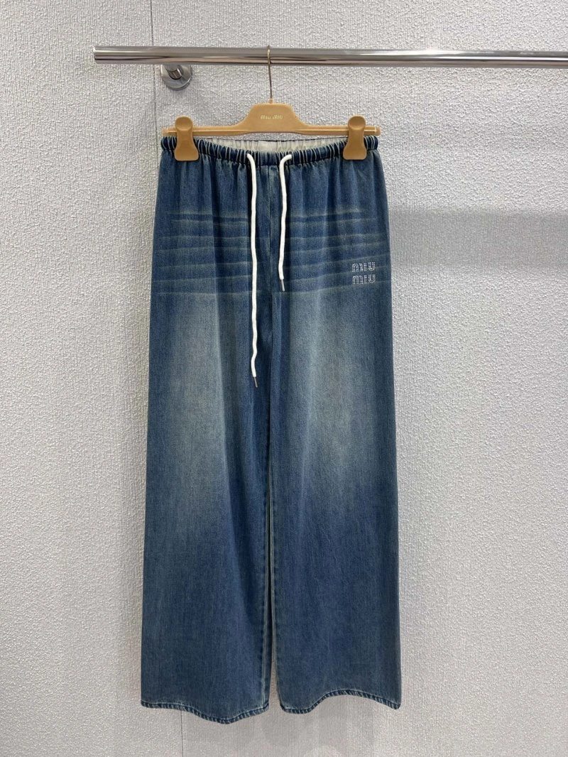 Miu Miu Jeans Comfortable 151263