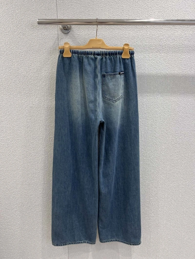 Miu Miu Jeans Comfortable 151263