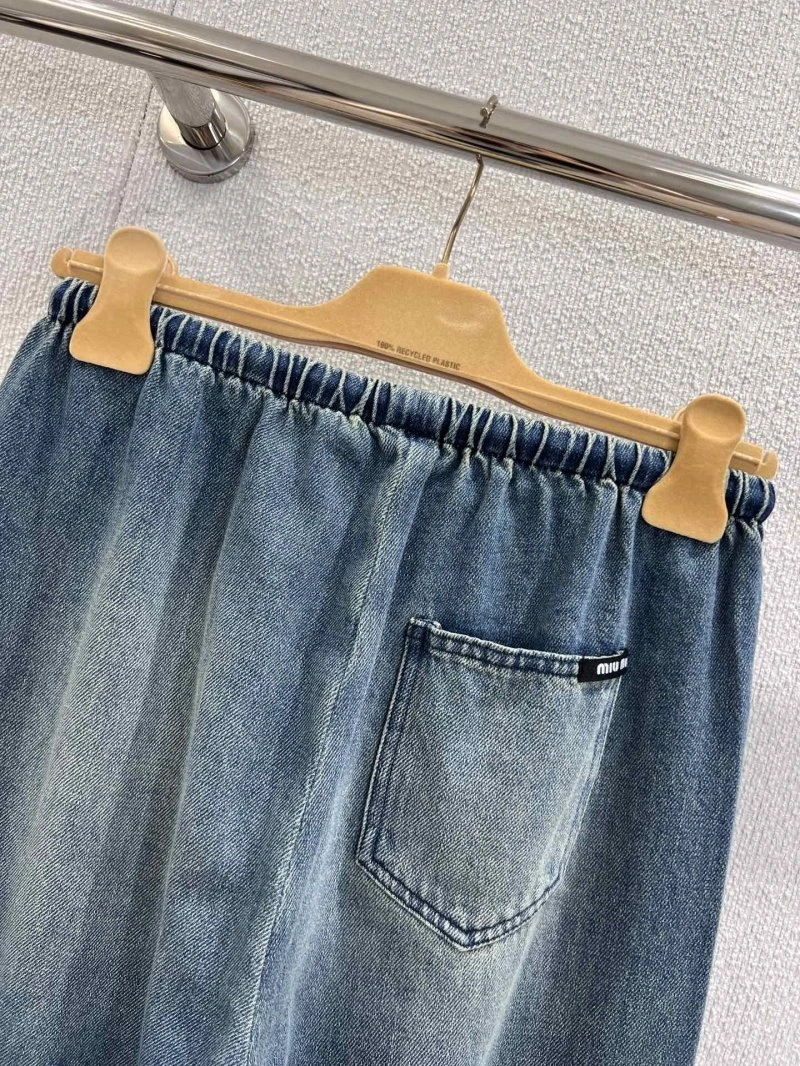 Miu Miu Jeans Comfortable 151263