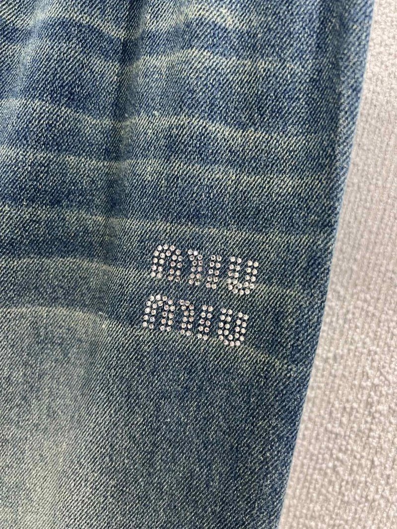 Miu Miu Jeans Comfortable 151263