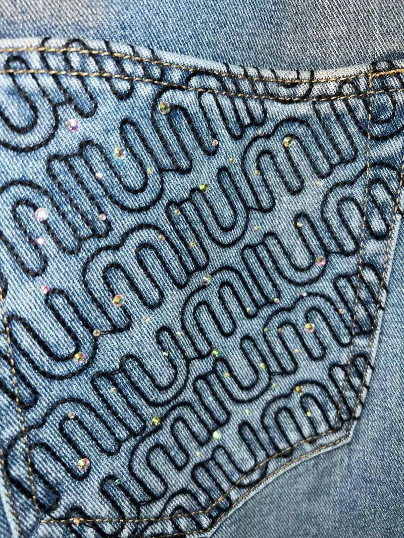 Miu Miu Jeans FlexibleFit 151259