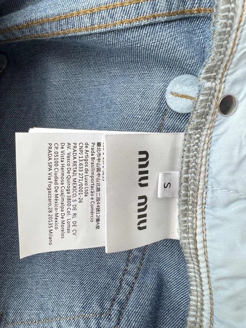 Miu Miu Jeans FlexibleFit 151259