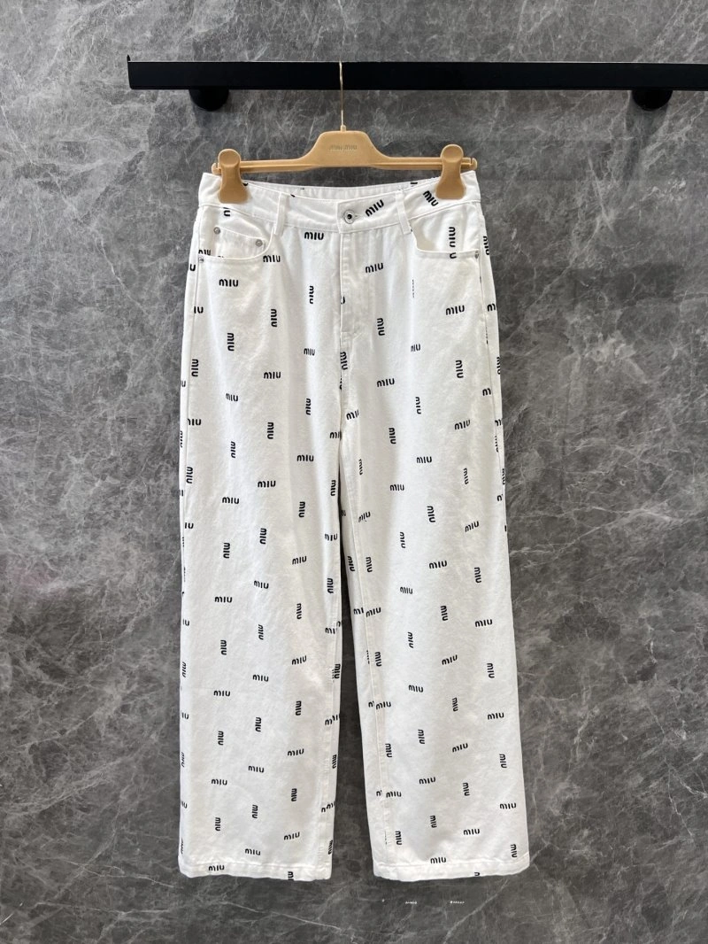 Trendsetting Miu Miu Jeans 151264