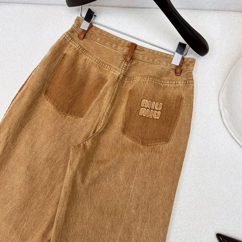 Miu Miu Jeans WaterResistant 156341
