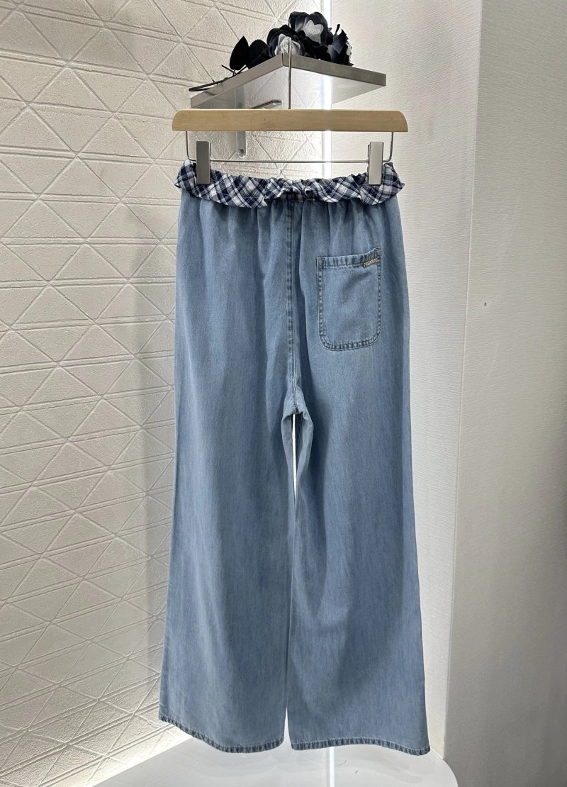 Miu Miu Jeans Lightweight 156380