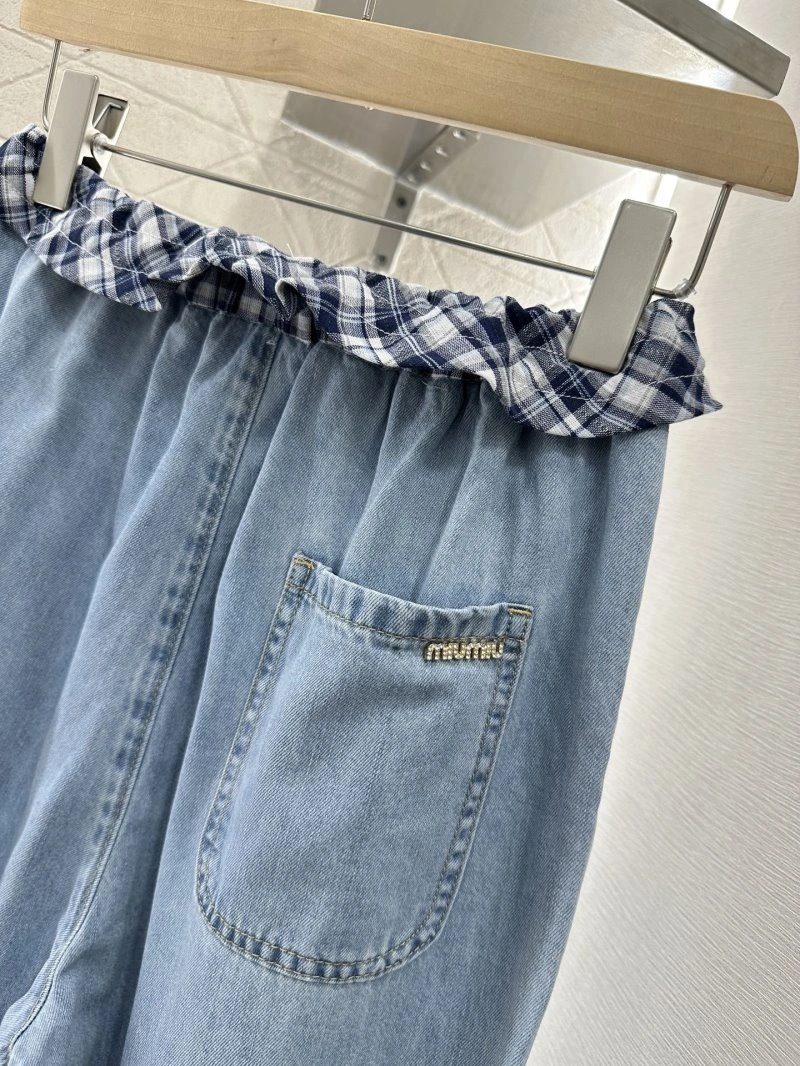 Miu Miu Jeans Lightweight 156380