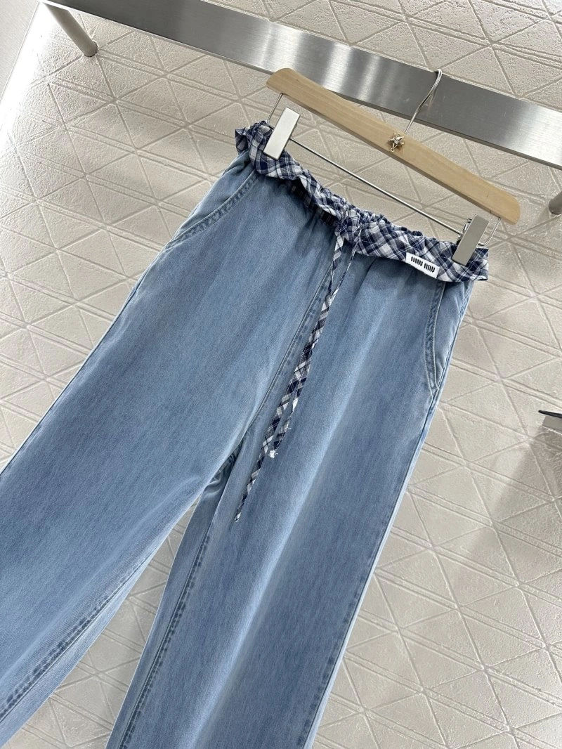 Miu Miu Jeans Lightweight 156380