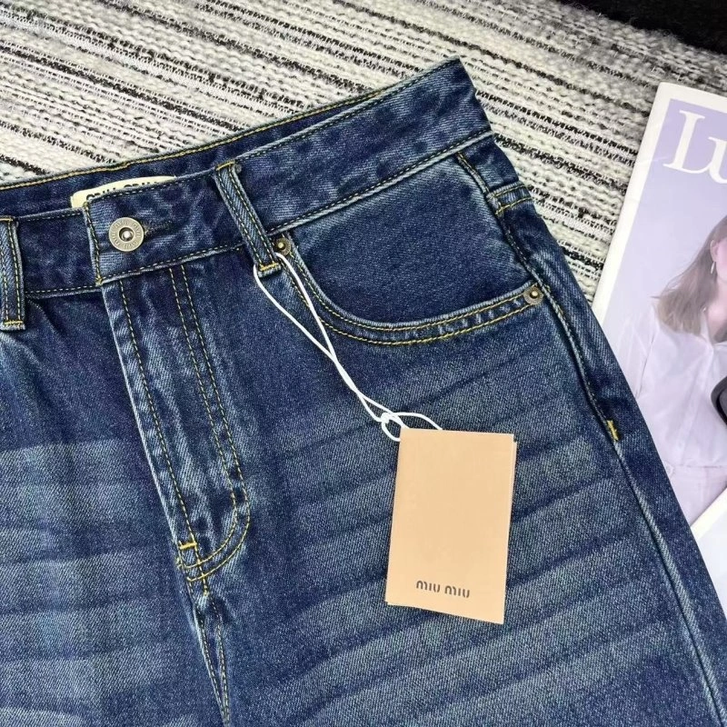 Miu Miu Jeans Trendsetting 156332