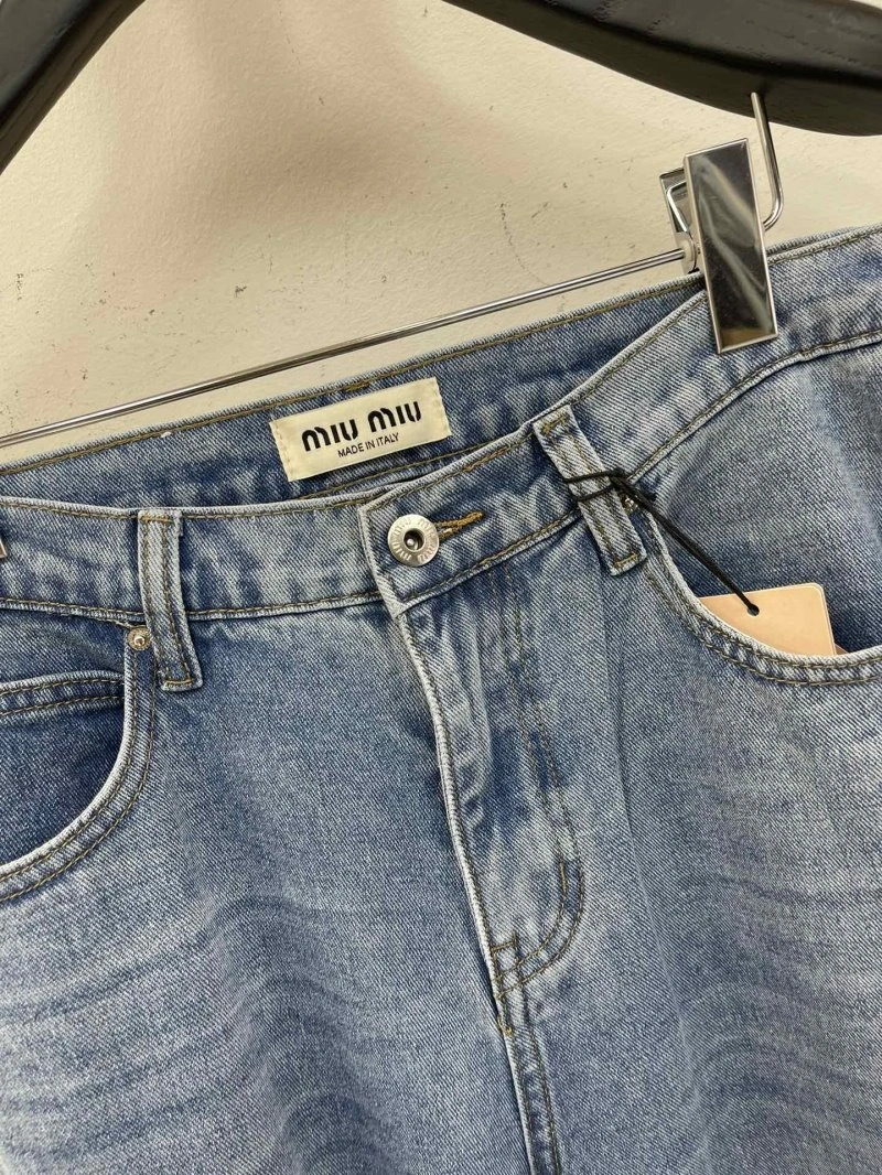 Miu Miu Jeans Vibrant 148903