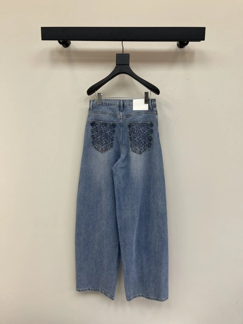 Miu Miu Jeans Vibrant 148903