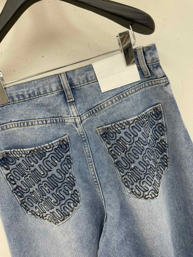 Miu Miu Jeans Vibrant 148903