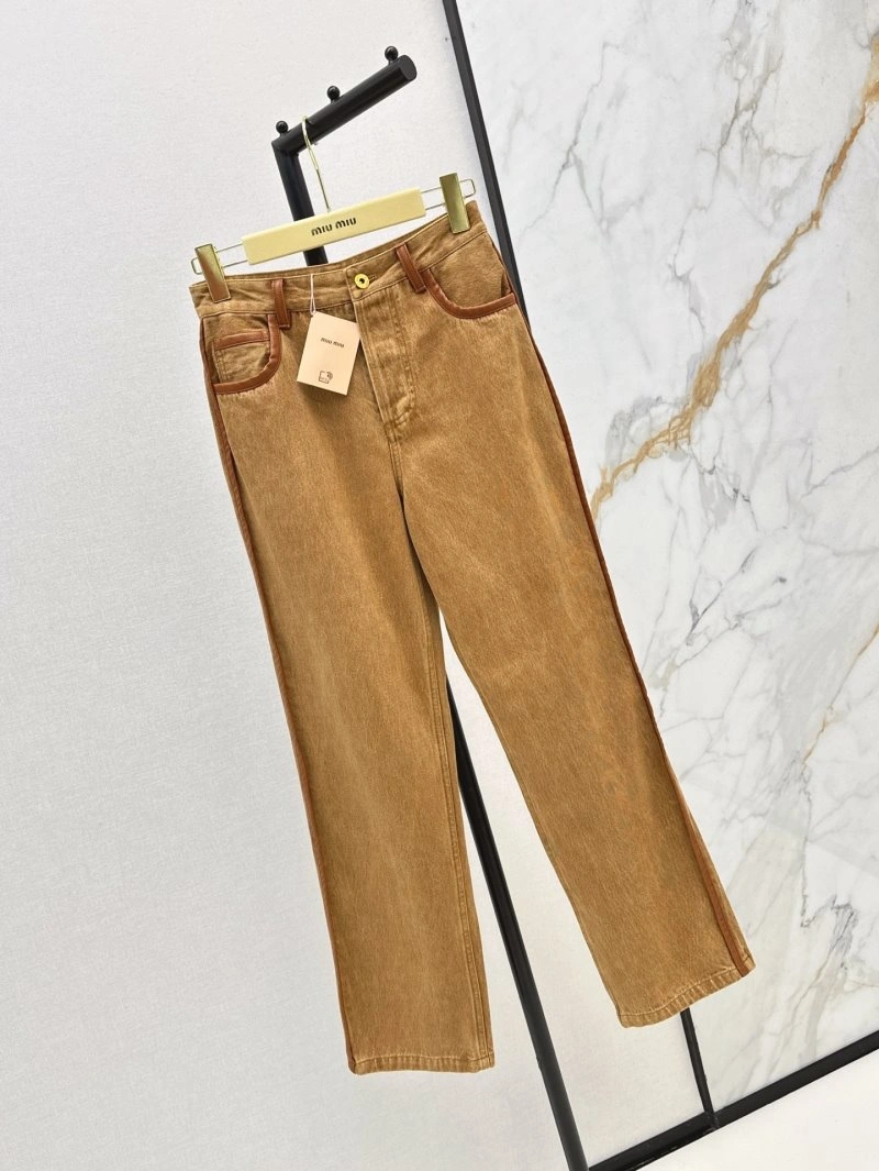 Miu Miu Jeans Practical 148900