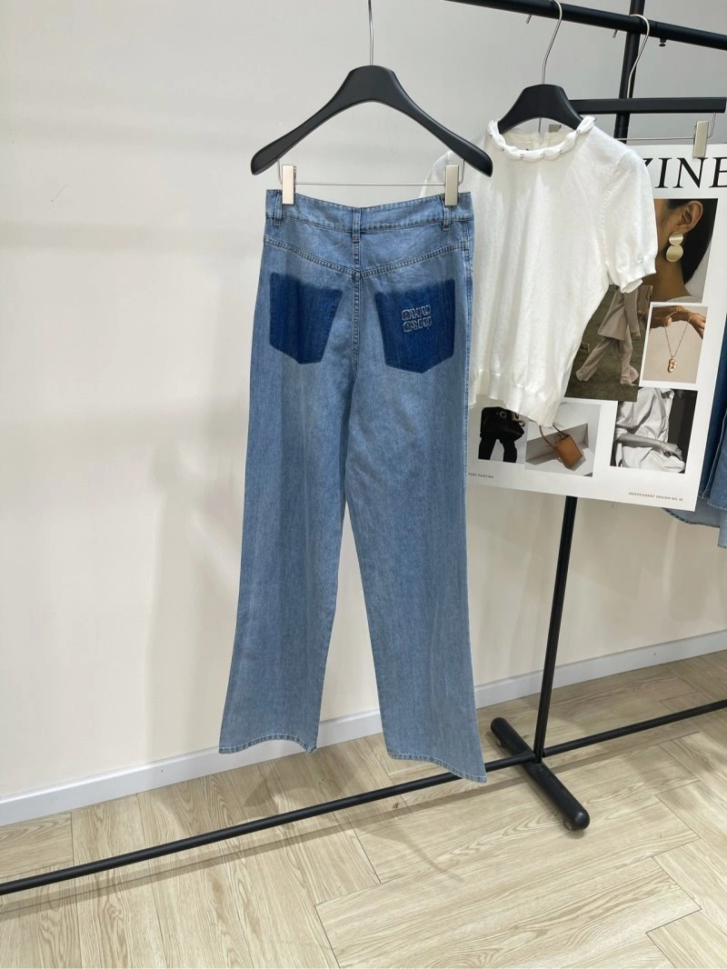 Miu Miu Jeans Fashionable 148904