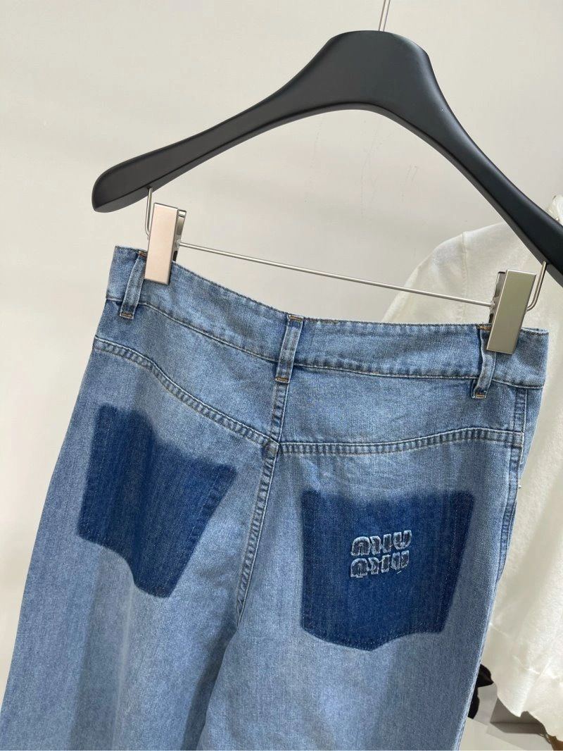 Miu Miu Jeans Fashionable 148904