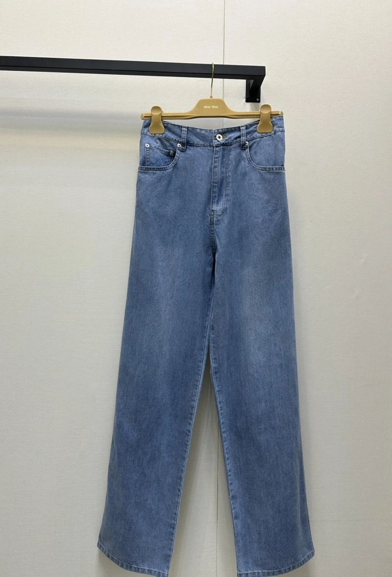 Miu Miu Jeans Sustainable 148899