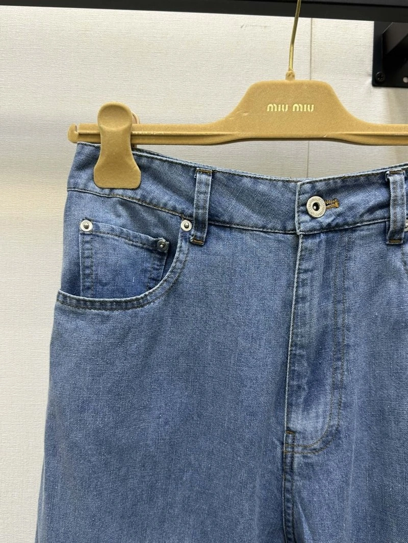 Miu Miu Jeans Sustainable 148899