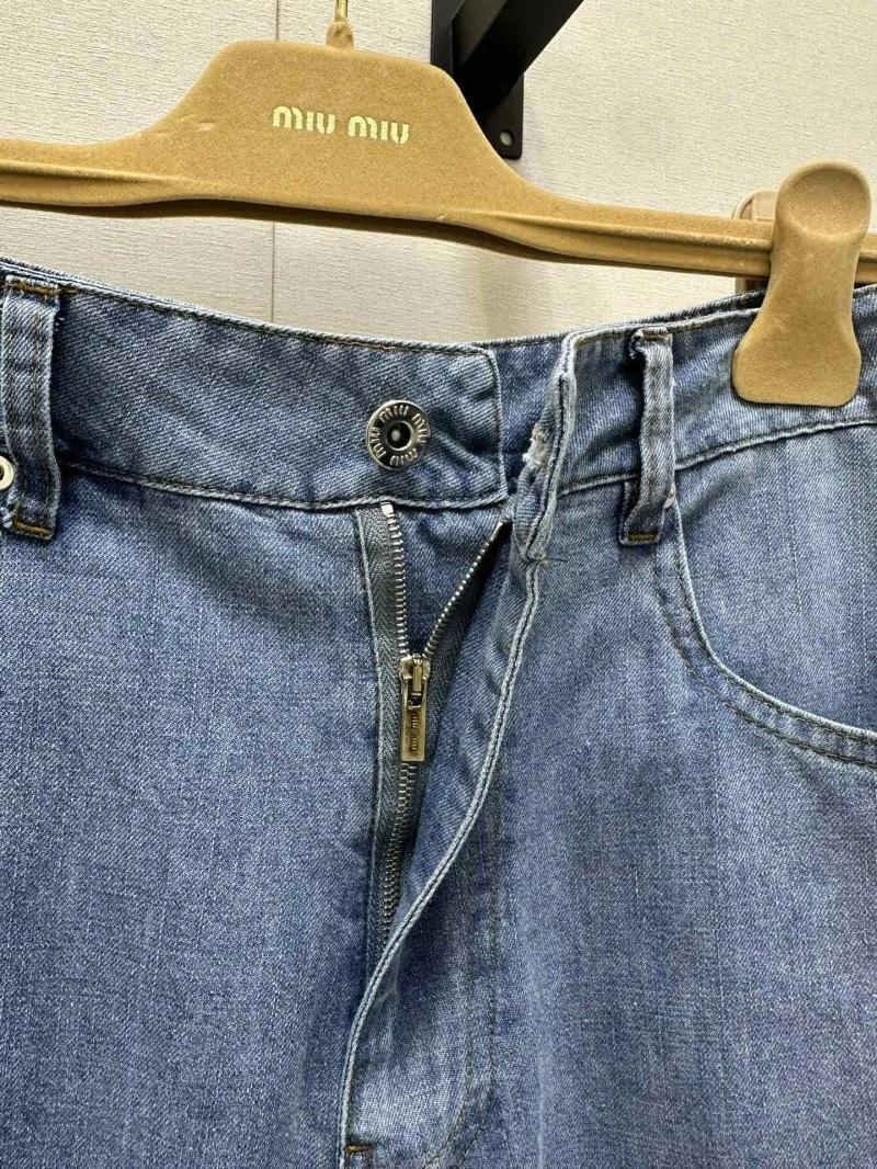 Miu Miu Jeans Sustainable 148899