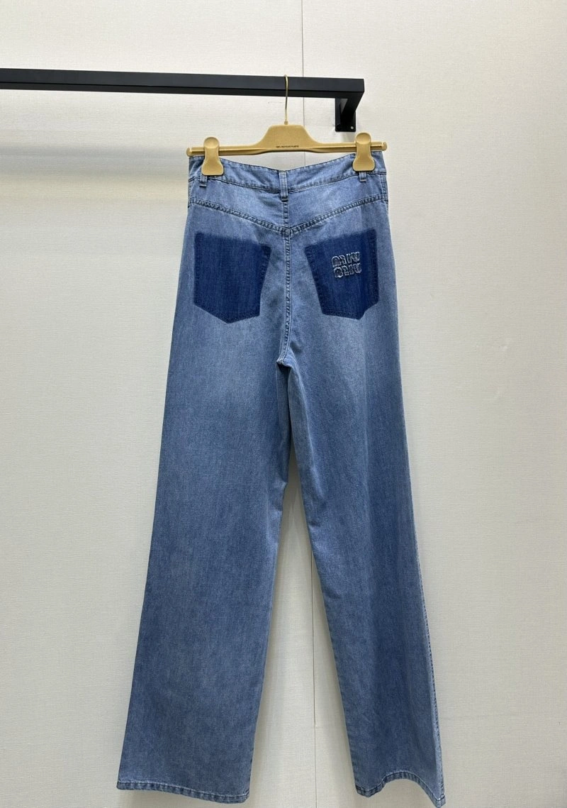 Miu Miu Jeans Sustainable 148899