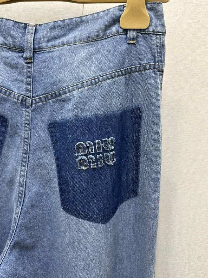 Miu Miu Jeans Sustainable 148899