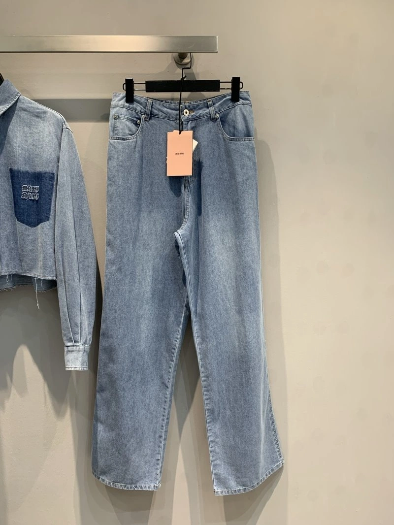 Miu Miu Jeans Supportive 148886