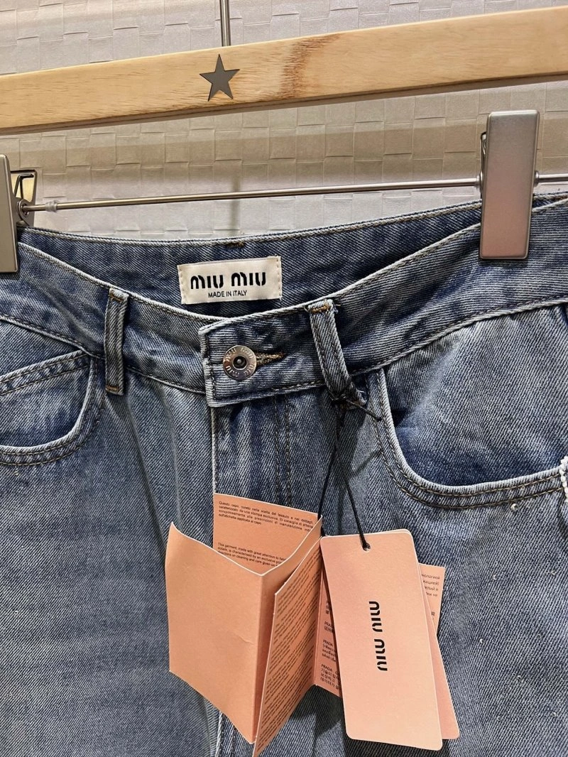 Miu Miu Jeans QuickDry 148887