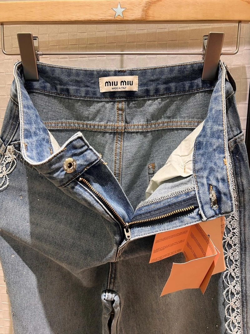 Miu Miu Jeans QuickDry 148887