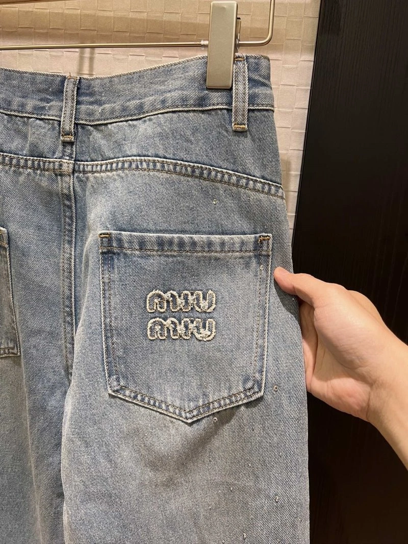 Miu Miu Jeans QuickDry 148887