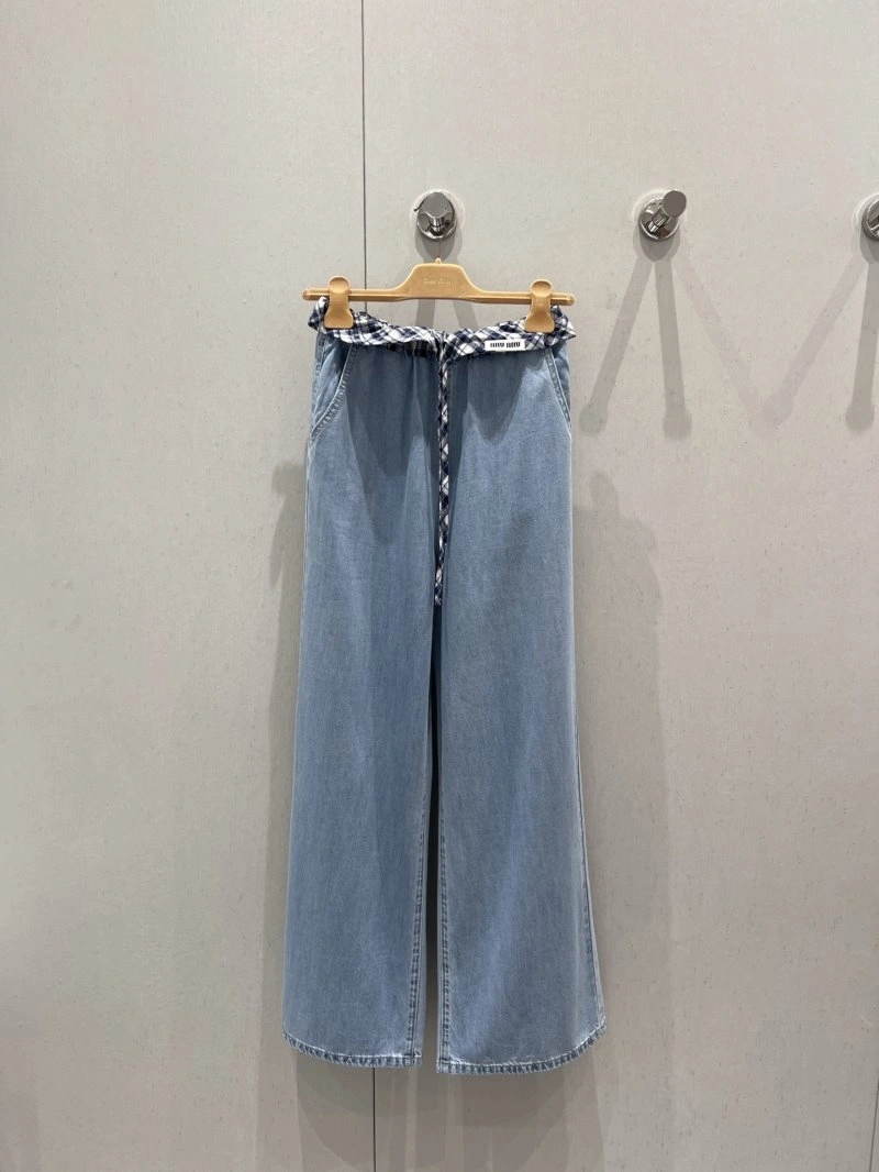 Miu Miu Jeans Breathable 148897