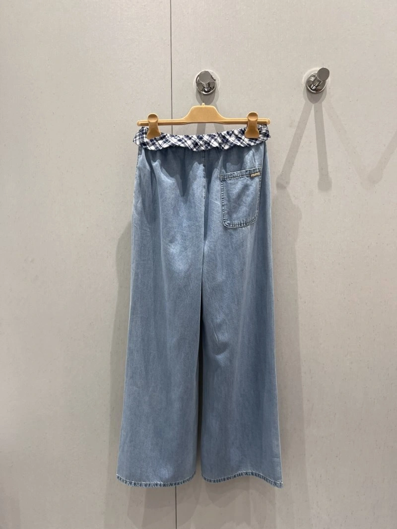 Miu Miu Jeans Breathable 148897
