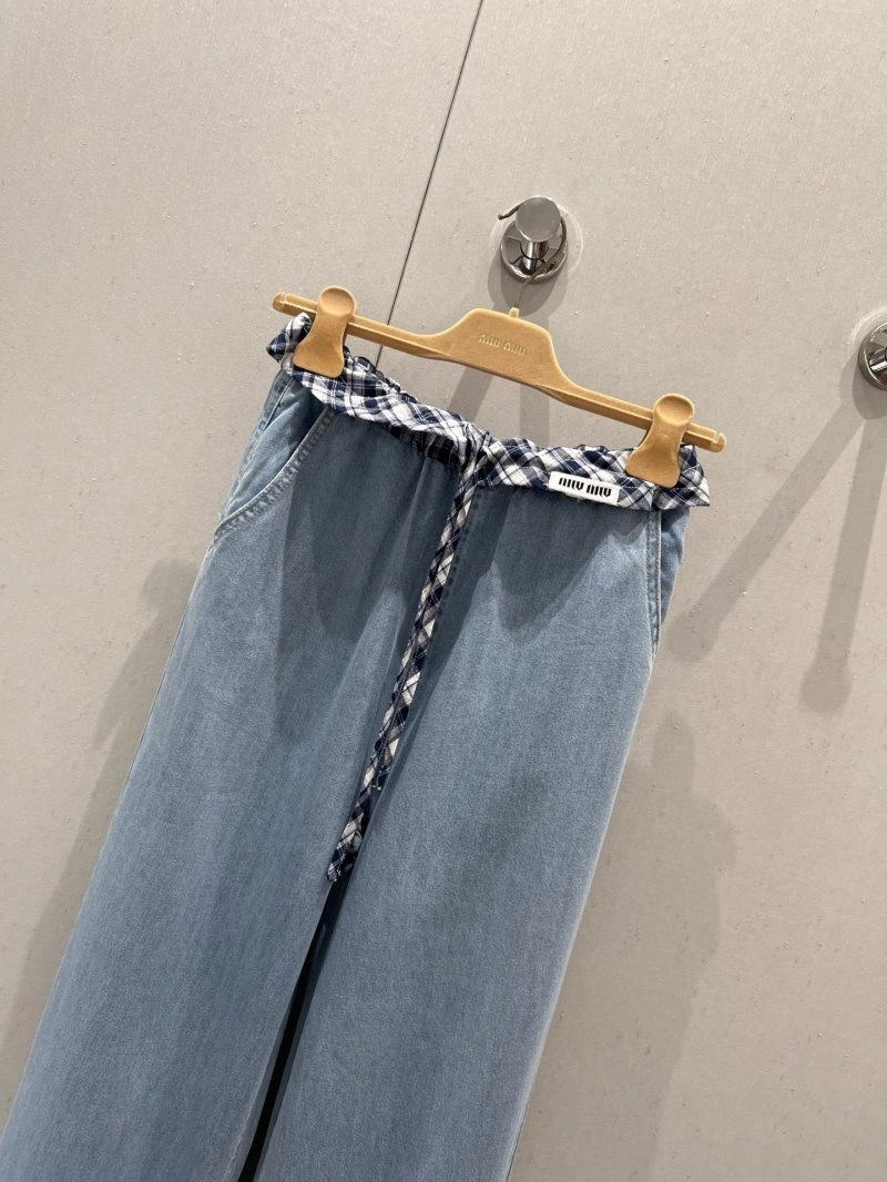 Miu Miu Jeans Breathable 148897
