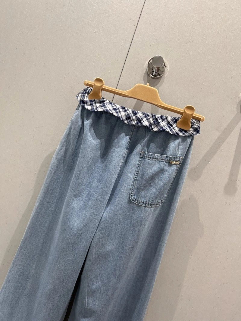 Miu Miu Jeans Breathable 148897