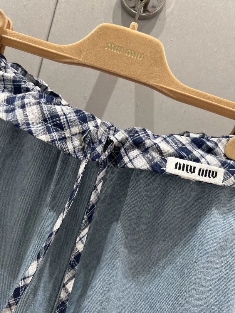 Miu Miu Jeans Breathable 148897