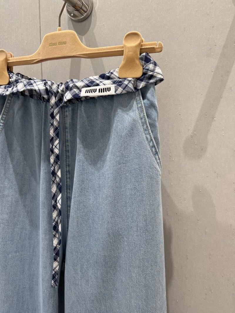 Miu Miu Jeans Breathable 148897