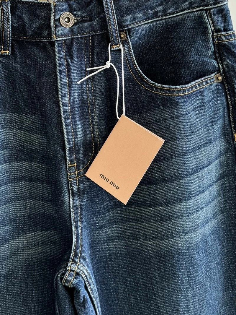 Efficient Miu Miu Jeans 148889