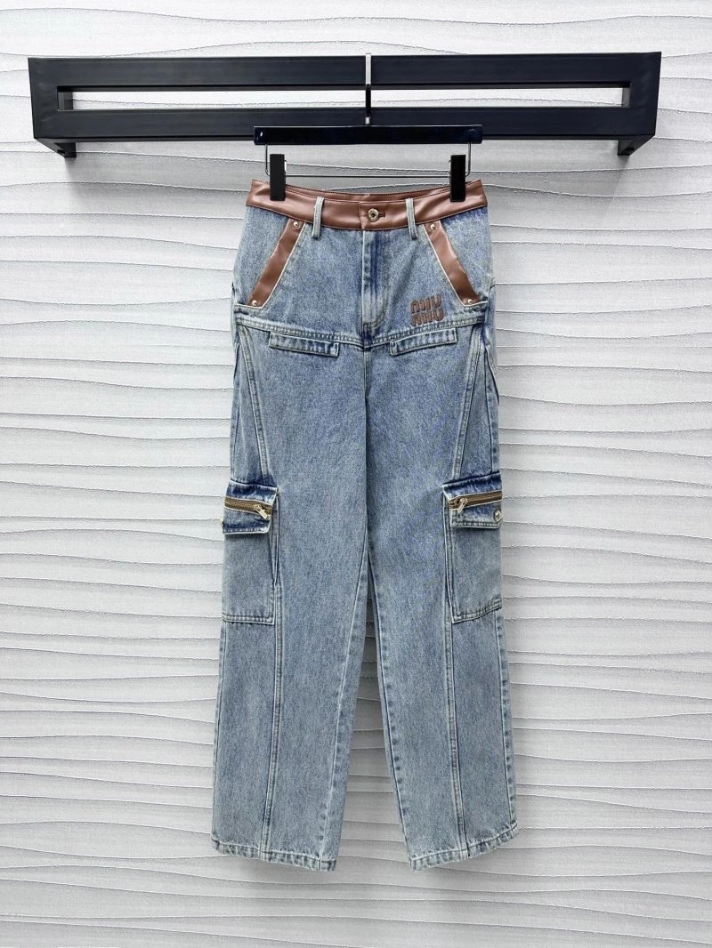 Miu Miu Jeans Stretchable 148880