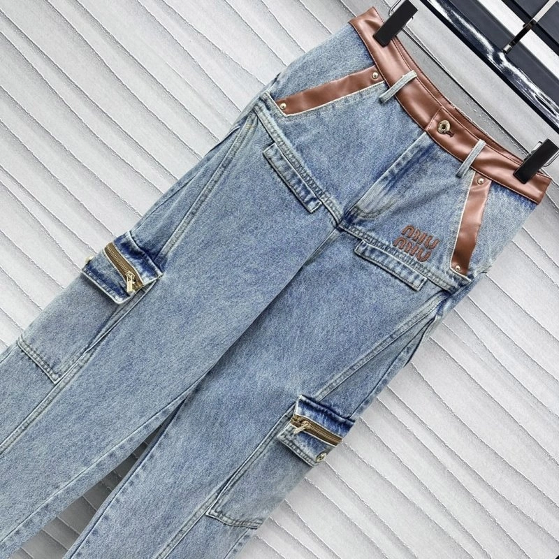 Miu Miu Jeans Stretchable 148880