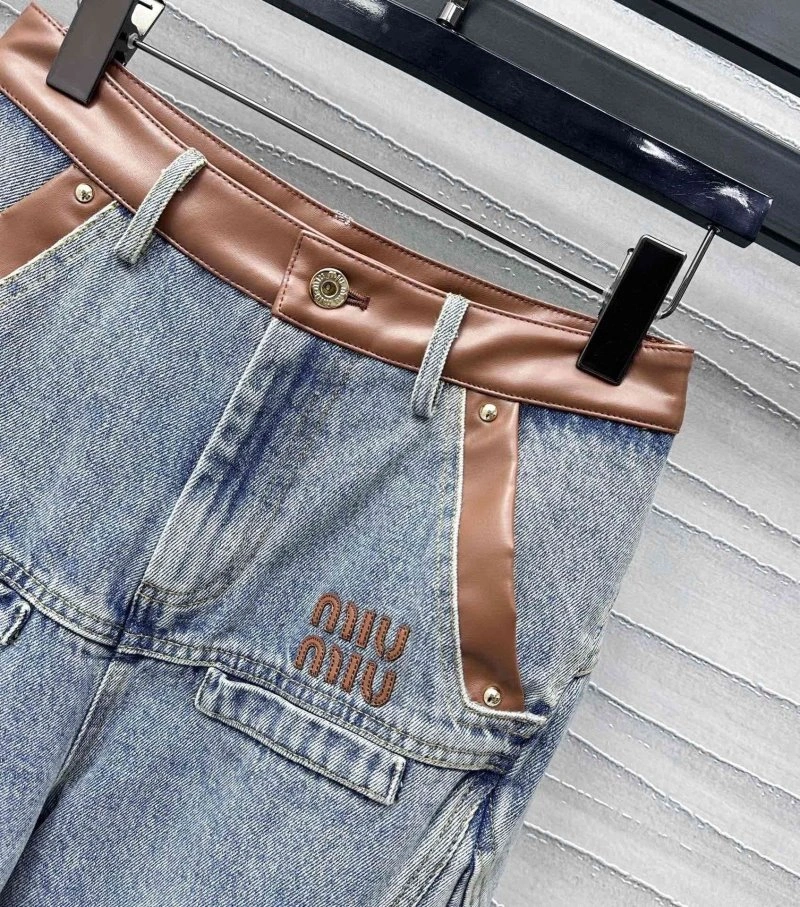 Miu Miu Jeans Stretchable 148880