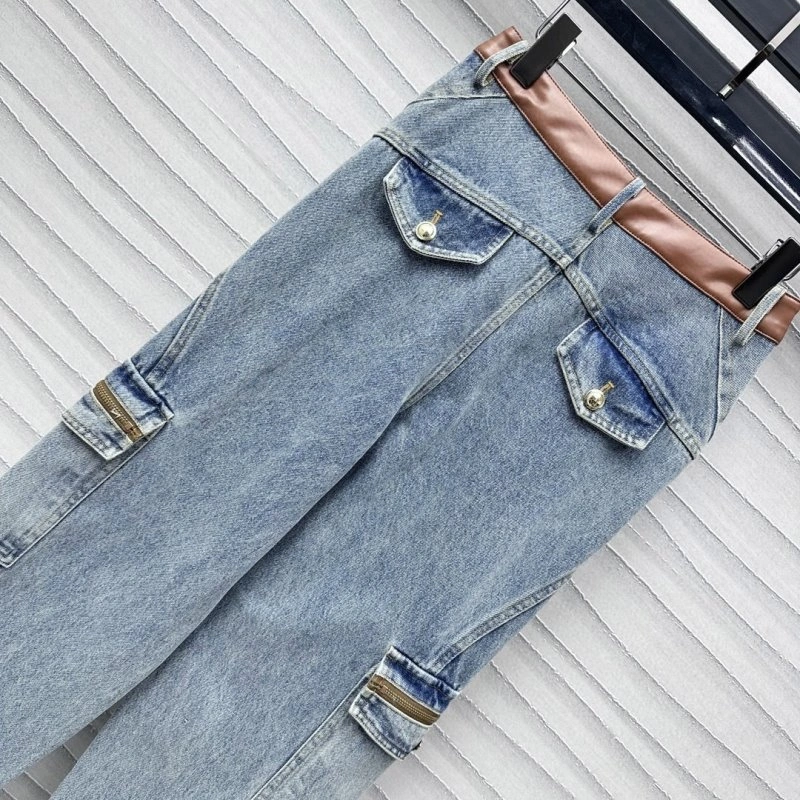 Miu Miu Jeans Stretchable 148880