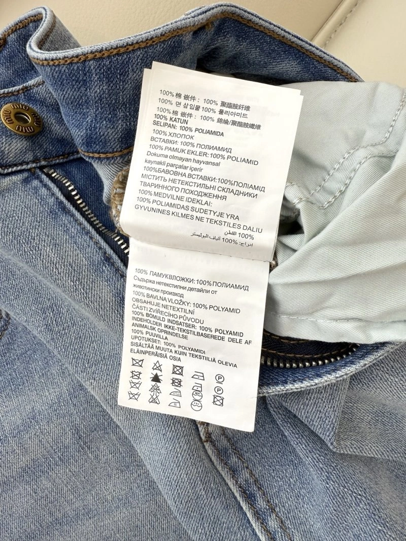 Miu Miu Jeans Seasonal 148895