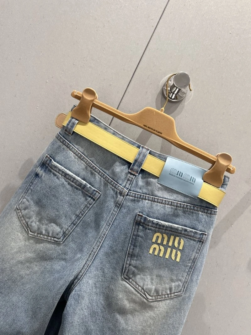 Miu Miu Jeans Lightweight 148894