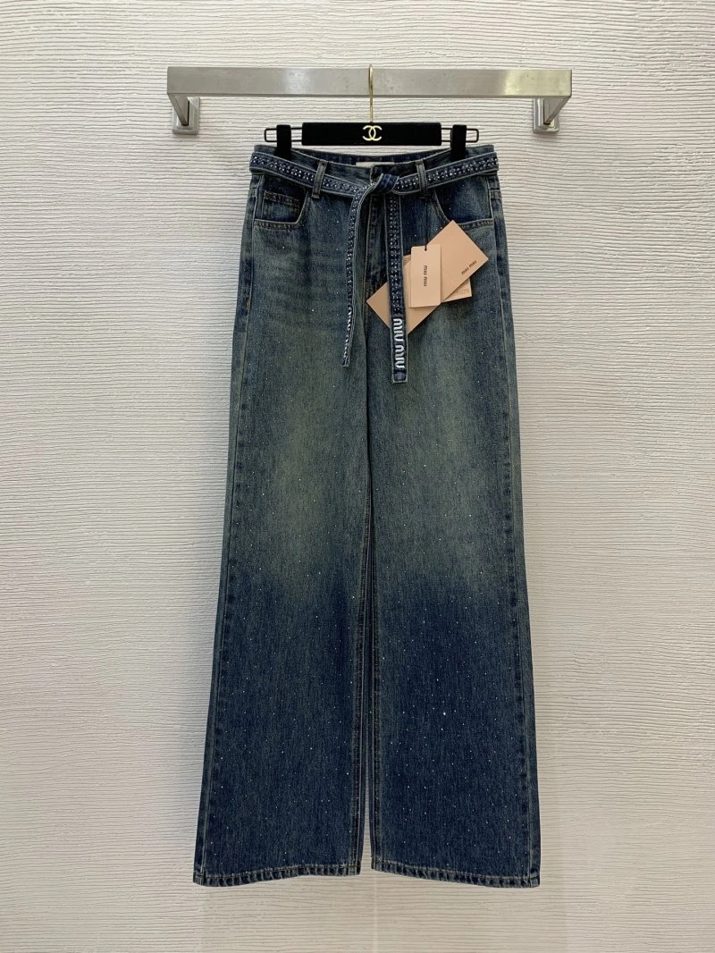 Breathable Miu Miu Jeans 148881