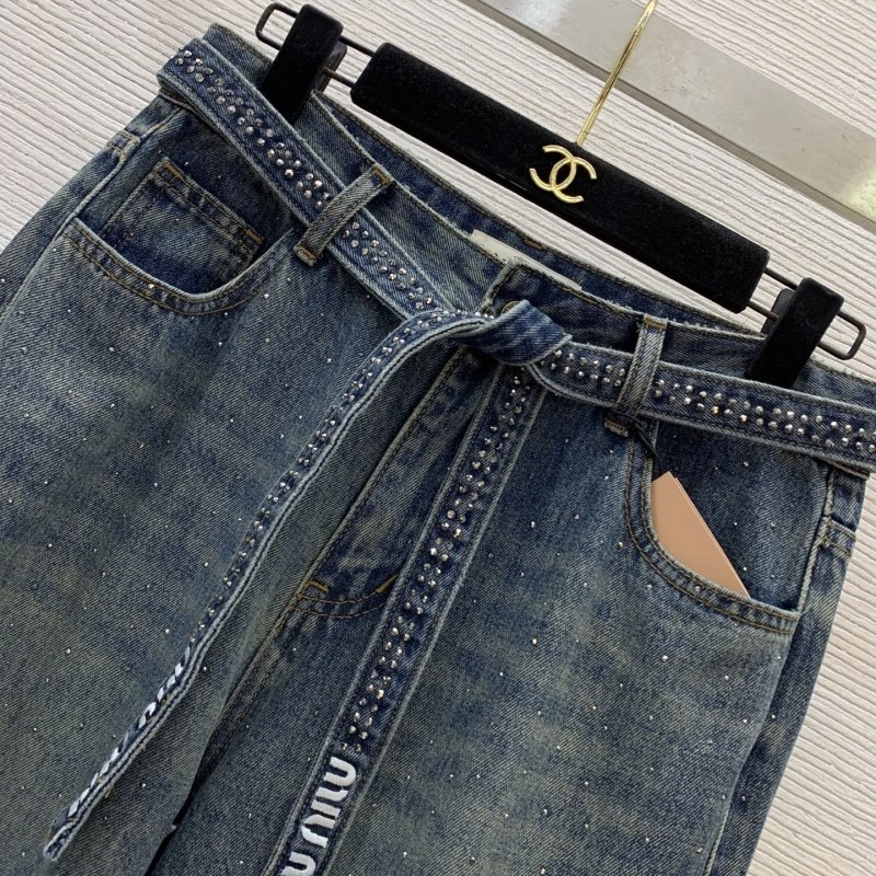 Breathable Miu Miu Jeans 148881
