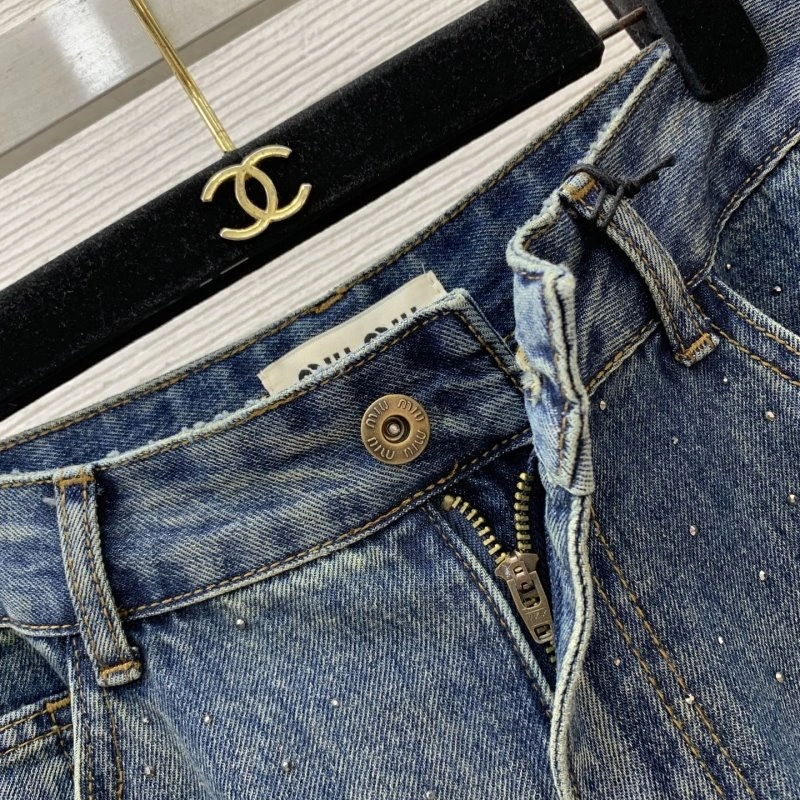 Breathable Miu Miu Jeans 148881