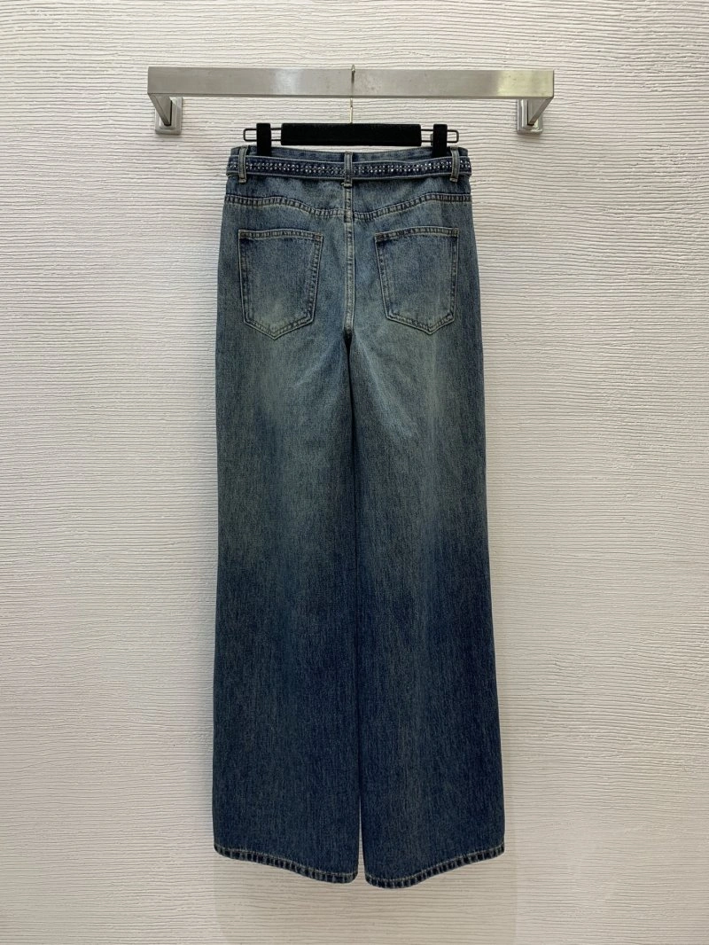 Breathable Miu Miu Jeans 148881
