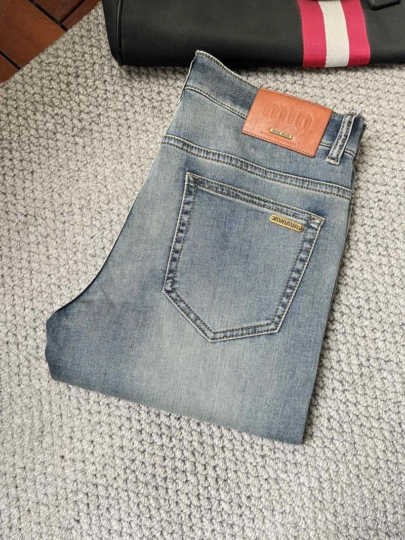 Miu Miu Jeans Functional 160213