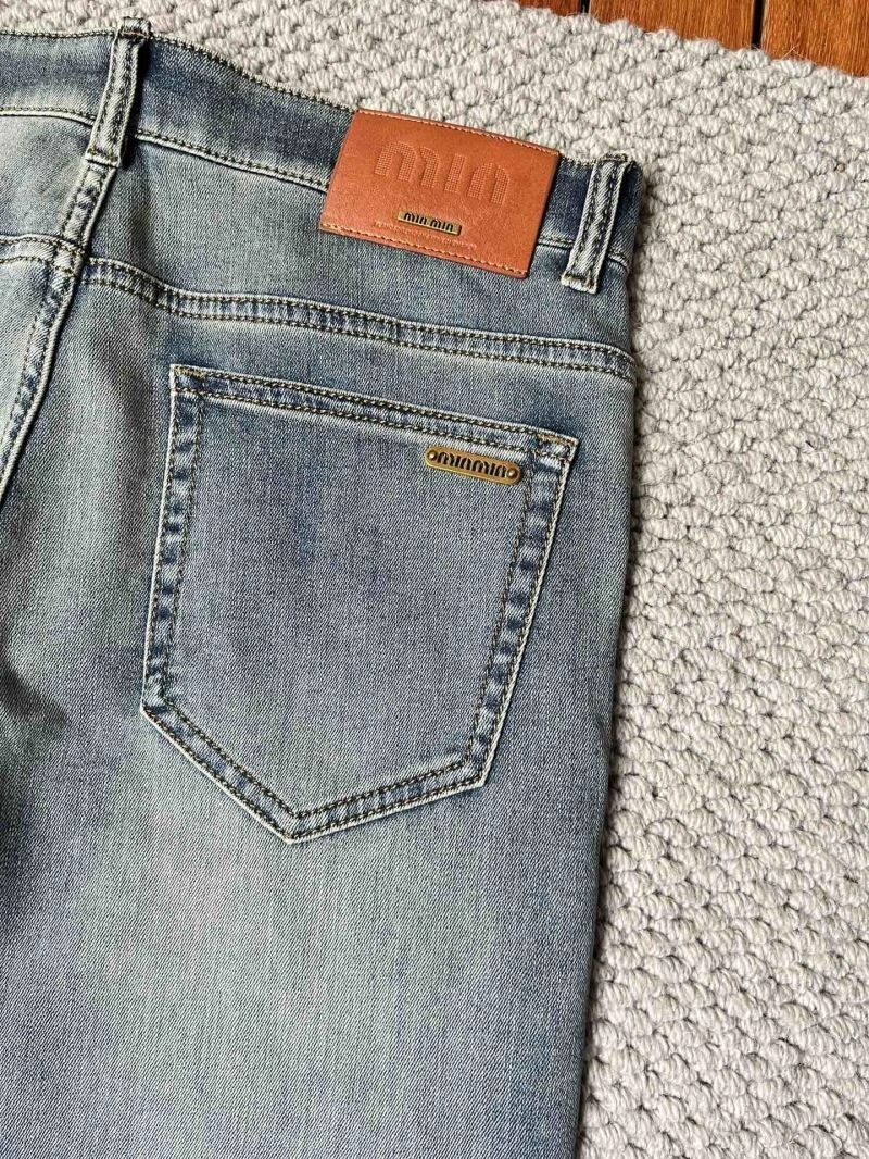 Miu Miu Jeans Functional 160213