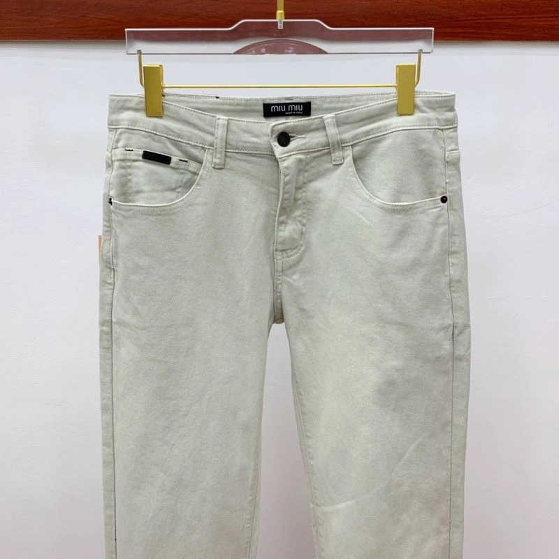 Miu Miu Jeans SportInspired 160210