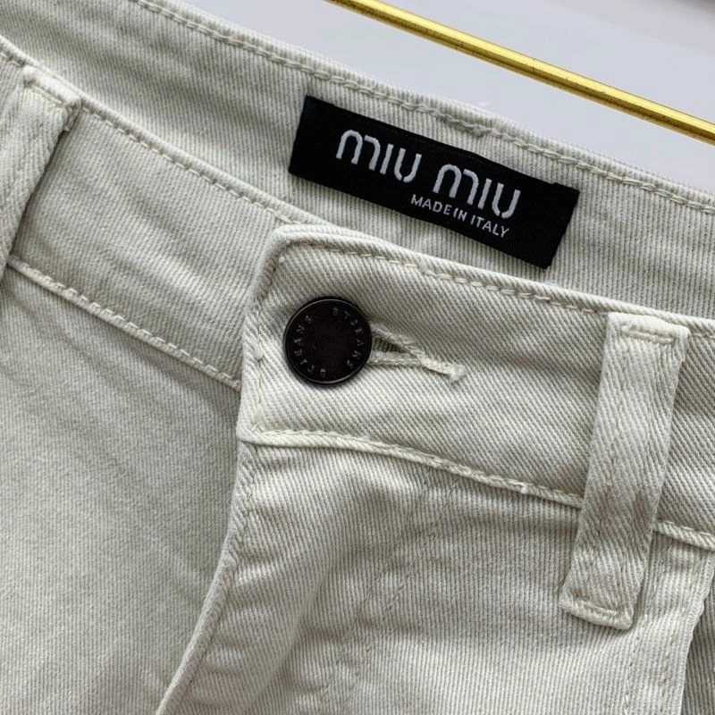 Miu Miu Jeans SportInspired 160210