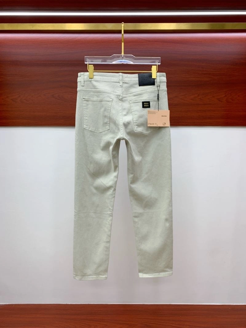 Miu Miu Jeans SportInspired 160210